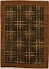 Pishavar Green Hand Knotted 48 X 65  Area Rug 251-14508 Thumb 0