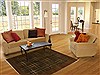 Pishavar Green Hand Knotted 49 X 67 Area Rug 251-14511 Thumb 5