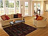 Jaipur Red Hand Knotted 52 X 72  Area Rug 251-14512 Thumb 5