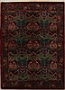 Jaipur Red Hand Knotted 52 X 72  Area Rug 251-14512 Thumb 0
