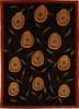 Pishavar Black Hand Knotted 47 X 66  Area Rug 251-14516 Thumb 0