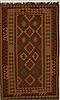 Kilim Multicolor Hand Knotted 40 X 67  Area Rug 251-14554 Thumb 0