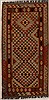 Kilim Multicolor Hand Knotted 33 X 66  Area Rug 251-14571 Thumb 0