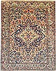 Bakhtiar Blue Hand Knotted 911 X 126  Area Rug 100-14706 Thumb 0