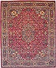 Mashad Purple Hand Knotted 911 X 123  Area Rug 100-14707 Thumb 0