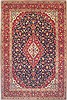Kashan Red Hand Knotted 910 X 1410  Area Rug 100-14708 Thumb 0