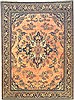 Hamedan Orange Hand Knotted 103 X 1310  Area Rug 100-14710 Thumb 0