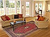Kashan Red Hand Knotted 711 X 113 Area Rug 100-14719 Thumb 4
