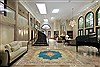 Kerman Beige Hand Knotted 89 X 122 Area Rug 100-14723 Thumb 1