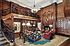 Kerman Beige Hand Knotted 89 X 122 Area Rug 100-14723 Thumb 2