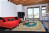 Kerman Beige Hand Knotted 89 X 122 Area Rug 100-14723 Thumb 3