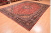 Kashan Blue Hand Knotted 98 X 124 Area Rug 100-14727 Thumb 2