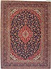Kashan Red Hand Knotted 103 X 1310  Area Rug 100-14728 Thumb 0