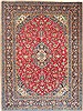Kashan Red Hand Knotted 97 X 1210  Area Rug 100-14729 Thumb 0