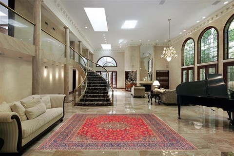 Kashmar Red Hand Knotted 911 X 128 Area Rug 100-14733 Image 1