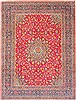 Kashmar Red Hand Knotted 911 X 128  Area Rug 100-14733 Thumb 0