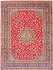 Kashmar Red Hand Knotted 911 X 128 Area Rug 100-14733 Thumb 0