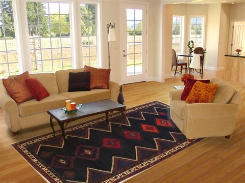Koliai Beige Hand Knotted 68 X 911 Area Rug 100-14739 Image 4