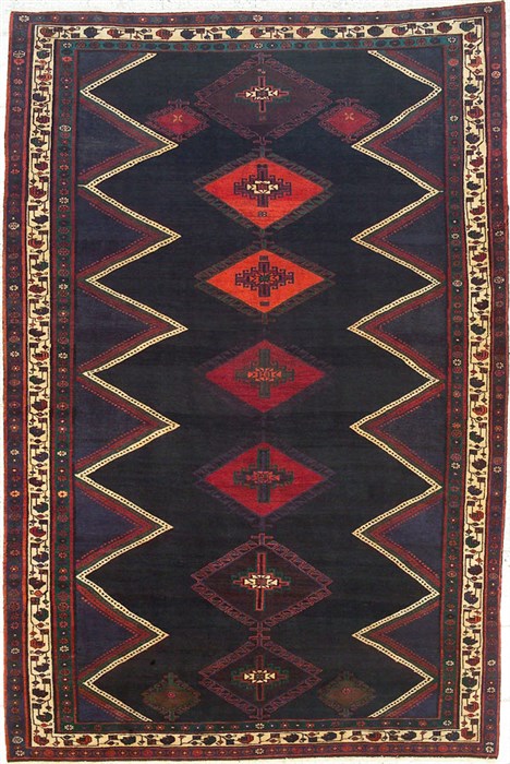 Koliai Beige Hand Knotted 68 X 911 Area Rug 100-14739 Image 0