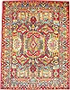 Kashmar Multicolor Hand Knotted 911 X 1211  Area Rug 100-14741 Thumb 0