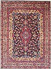 Kashmar Red Hand Knotted 97 X 132  Area Rug 100-14743 Thumb 0