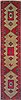 Kelardasht Red Runner Hand Knotted 24 X 112  Area Rug 100-14749 Thumb 0