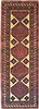 Sarab Brown Runner Hand Knotted 310 X 109  Area Rug 100-14753 Thumb 0
