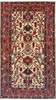 Bakhtiar Beige Hand Knotted 40 X 80  Area Rug 100-14755 Thumb 0