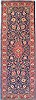 Sarouk Red Runner Hand Knotted 37 X 103  Area Rug 100-14757 Thumb 0