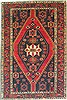 Shahsavan Green Hand Knotted 45 X 67  Area Rug 100-14759 Thumb 0