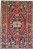 Shahsavan Green Hand Knotted 45 X 67  Area Rug 100-14760 Thumb 0