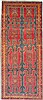 Ardebil Red Runner Hand Knotted 44 X 101  Area Rug 100-14763 Thumb 0