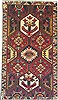 Bakhtiar Blue Hand Knotted 37 X 66  Area Rug 100-14764 Thumb 0