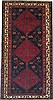 Koliai Black Runner Hand Knotted 411 X 97  Area Rug 100-14765 Thumb 0