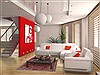 Joshaghan Red Hand Knotted 42 X 64 Area Rug 100-14766 Thumb 7