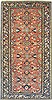 Malayer Red Runner Hand Knotted 411 X 97  Area Rug 100-14783 Thumb 0