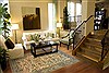 Hamedan Grey Hand Knotted 69 X 105 Area Rug 100-14784 Thumb 3