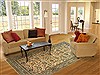 Hamedan Grey Hand Knotted 69 X 105 Area Rug 100-14784 Thumb 4