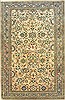 Hamedan Grey Hand Knotted 69 X 105 Area Rug 100-14784 Thumb 0