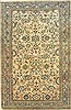 Hamedan Grey Hand Knotted 69 X 105  Area Rug 100-14784 Thumb 0