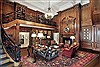 Sarouk Purple Hand Knotted 93 X 120 Area Rug 100-14788 Thumb 2