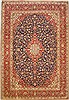 Kashan Red Hand Knotted 911 X 146  Area Rug 100-14790 Thumb 0