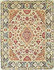 Kashmar Purple Hand Knotted 97 X 127  Area Rug 100-14791 Thumb 0