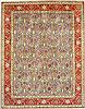 Tabriz Grey Hand Knotted 99 X 127  Area Rug 100-14796 Thumb 0