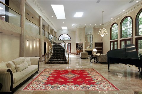 Sarouk Green Hand Knotted 911 X 134 Area Rug 100-14797 Image 1