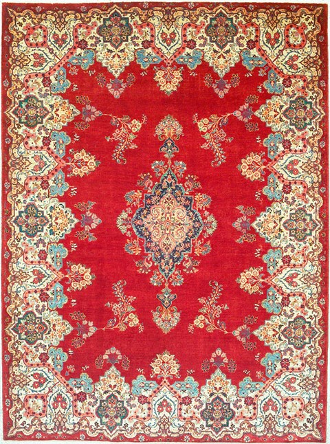 Sarouk Green Hand Knotted 911 X 134 Area Rug 100-14797 Image 0