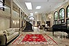 Sarouk Green Hand Knotted 911 X 134 Area Rug 100-14797 Thumb 1