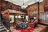 Sarouk Green Hand Knotted 911 X 134 Area Rug 100-14797 Thumb 2
