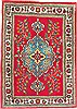 Tabriz Green Hand Knotted 24 X 33  Area Rug 100-14803 Thumb 0