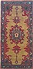 Koliai Red Runner Hand Knotted 52 X 1011  Area Rug 100-14814 Thumb 0